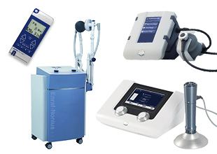 Illustration des produits de la catégorie "Équipements d'électrothérapie"